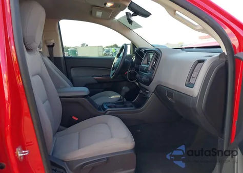 2016 Chevrolet Colorado Wt из США, поврежденный, VIN 1GCGSBE3XG1358928